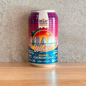 Bright Miami Weisse - Mango Ice Cream Sour