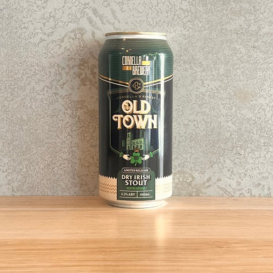 Cornella Old Town - Dry Irish Stout