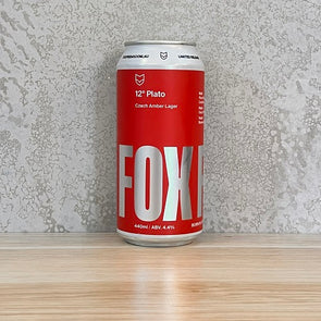 Fox Friday 12° Plato Czech Amber Lager