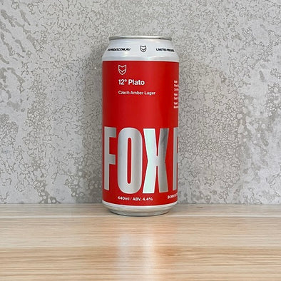 Fox Friday 12° Plato Czech Amber Lager