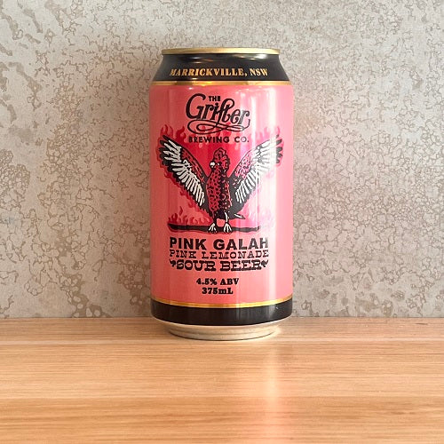 The Grifter Pink Galah - Pink Lemonade Sour