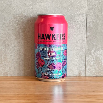 Hawkers Into The Forest I Go - Berry Kettle Sour