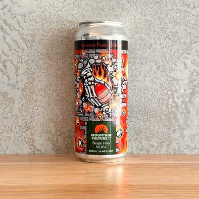 Mountain Culture Demon Fast Bowler Single Hop NEIPA