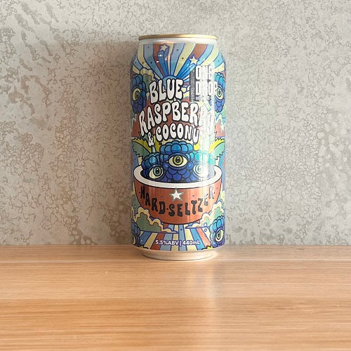 One Drop Blue Raspberry & Coconut Hard Seltzer