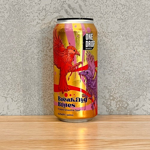 One Drop Breaking Blues - Fruited Smoothie Sour