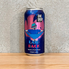 One Drop Laid Back - Blueberry Florida Weisse