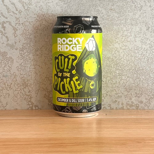 Rocky Ridge Cult of the Pickle - Cucumber & Dill Sour