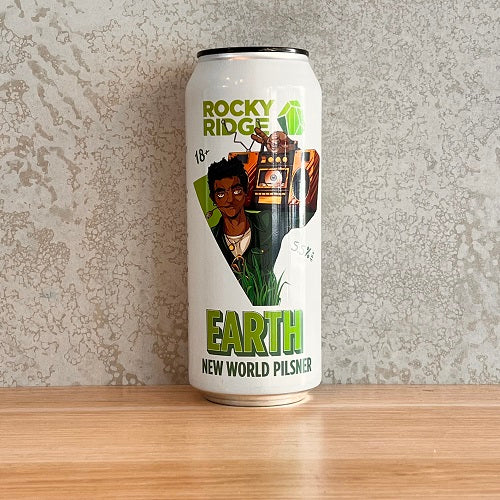 Rocky Ridge Earth - New World Pilsner