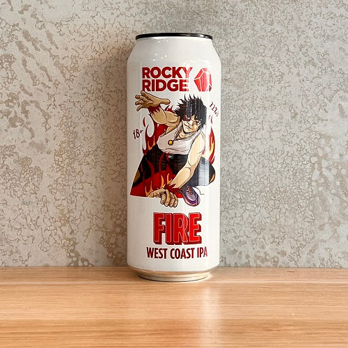 Rocky Ridge Fire - West Coast IPA