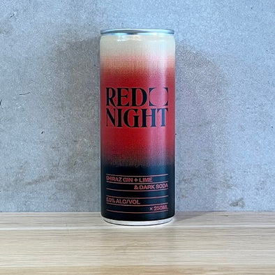 Red Night Shiraz Gin + Lime & Dark Soda