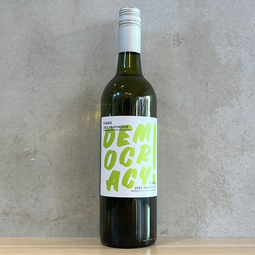 Shiraz Republic 2023 Democracy! Fiano