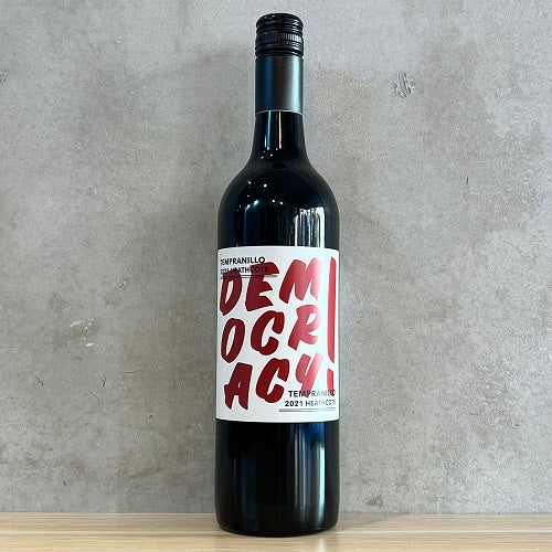 Shiraz Republic 2021 Democracy! Tempranillo